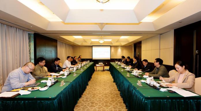 集团党委书记、董事长任丁会见重庆旅投集团董事长乔昌志一行