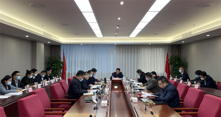 旅投集团党委理论学习中心组专题学习党的十九届六中全会精神