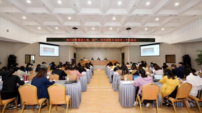 集团召开土地、房产、对外投资专项清查工作培训会